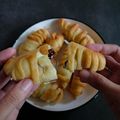 Cooksnap dari Rumkitchen untuk resep Donat isi pisang coklat dan keju🥐