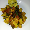 Carnice Dianne's cooksnap of when they made Okra mboga,# festive contest kisumu.