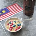 Cooksnap @Dijah❤️Kitchen semasa beliau membuat Wadai kepeng Merdeka.