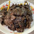 Cooksnap Sesimple Loralin semasa beliau membuat Sambal Paru Tahan Berbulan.