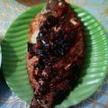 Cooksnap dari Dhewy Fitria Shary untuk resep mujaer bakar pedas manis