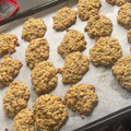 El cooksnap de Gabriela Espinosa cuando hizo Galletas de avena y naranja.