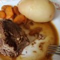 El cooksnap de Tania Aguilar Aedo cuando hizo Choclillo a la cacerola fácil (carne).