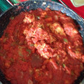 El cooksnap de urdi cuando hizo Conejo con tomate y verduritas.