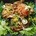 Umme Ahmad's cooksnap of when they made Chicken Steam Roast.
