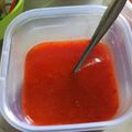 Cooksnap dari Nur Mayasari untuk resep Sambal Soto/Bakso/Mie Ayam/Tongseng