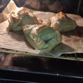 El cooksnap de Luis Orte cuando hizo Hojaldre relleno de solomillo y gorgonzola con nueces.