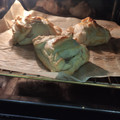 El cooksnap de Luis Orte cuando hizo Hojaldre relleno de solomillo y gorgonzola con nueces.