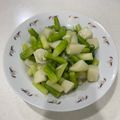 Ya 的 #春天烹飪趣 蘆筍炒馬鈴薯 cooksnap