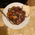Tony Church's cooksnap of when they made Pheasant Casserole.