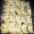 El cooksnap de Tania Lizarraga cuando hizo Medialunas ricas y fáciles.