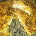 El cooksnap de monica cuando hizo Tortilla de papas sin freír con 1 solo huevo.