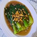 Cooksnap dari Dee-na untuk resep Cah Pokcoy Bawang Putih Saos Tiram
