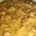 El cooksnap de Maru Garcia cuando hizo Sopa de pollo.
