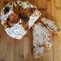 Sophie V.'s cooksnap of when they made Walnuss-Buttermilch-Brot.