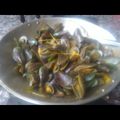 Cooksnap dari Esther Nugroho untuk resep Kerang ijo bumbu kuning extra pedas