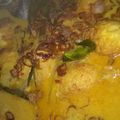 Cooksnap dari Vina Widya untuk resep Telur bumbu kuning