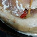 El cooksnap de Victoria Fuhrmann cuando hizo Pechuga de pollo relleno.