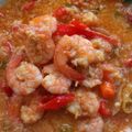 Cooksnap dari Ari Mustikaningsih untuk resep Udang Goreng Saus Padang