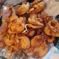 El cooksnap de Angeles Bayle cuando hizo Buñuelos dulces.