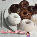 Cooksnap dari Mira Ambarsari untuk resep Donat Menal Menul isi Kacang Hijau