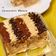 Cooksnap Sesimple Loralin semasa beliau membuat Cheesekut 3 rasa.