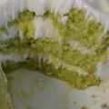 Ashley's cooksnap of when they made Key Lime Cake.
