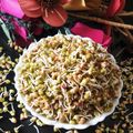 Harsha Gohil's cooksnap of when they made સ્પ્રાઉટ સલાડ.