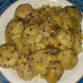 El cooksnap de LauraGD cuando hizo Alcachofas en salsa de mostaza.