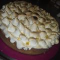 El cooksnap de Patry cuando hizo Lemon Pie🍋🥧.