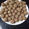 Prabha Shambharkar's cooksnap of when they made डिंक आणि सुका मेव्याचे लाडू (dink sukha mevyache laddu recipe in marathi).