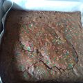 Cooksnap dari Mamah Titi untuk resep Fudgy Brownies Shiny Crust