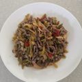 Cami Chen 的 簡單的榨菜炒肉絲 cooksnap