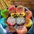 Cooksnap dari DapurUmha.kikiUmmuHaidar untuk resep Bakpia Teflon Isi Keju Coklat