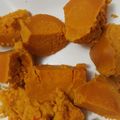 Anu's cooksnap of when they made Okpa.