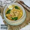 Cooksnap dari farida Sulthan 🇮🇩 (IG. Malika02782) untuk resep Indomie Nyemek