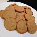 liliom1229 Cooksnap-ja, amikor elkészítette a(z) Gesztenyés keksz #karácsony2018 receptet.