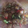 Cooksnap dari Mama DaffaFillio untuk resep Oseng kikil sapi