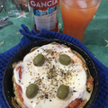 El cooksnap de Sandra Marigliani cuando hizo Pizza de papa, sin tacc.