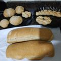 El cooksnap de Bel B cuando hizo Pan de molde con salvado.