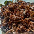Cooksnap dari Galeri Infi IF untuk resep Kering Daging Suwir #keto