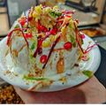 Stuti Buch's cooksnap of when they made રાજ કચોરી.