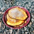 El cooksnap de Java cuando hizo Panqueques/ tortitas de avena y plátano.