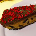 El cooksnap de Melina Zamudio cuando hizo Torta oreo súper fácil 💣.
