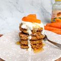 Cooksnap dari Fidela Sadewo untuk resep Oat Carrot Pancake