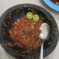 Cooksnap dari Azhar Zakiy untuk resep Sambel tempong khas banyuwangi