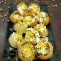 Flora's Kitchen's cooksnap of when they made દહીપુરી ચાટ (Dahipuri chat recipe in Gujarati).