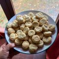 El cooksnap de Noe Monteiro Espagnolo cuando hizo Scones de Queso 🧀 (tipo Starbucks, sin huevo y deli! 😋).
