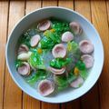 Cooksnap dari Ria Mamanya Tata untuk resep Bihun sosis telur kuah ala anak kosan