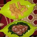 Cooksnap dari Erlanda untuk resep Plecing kangkung